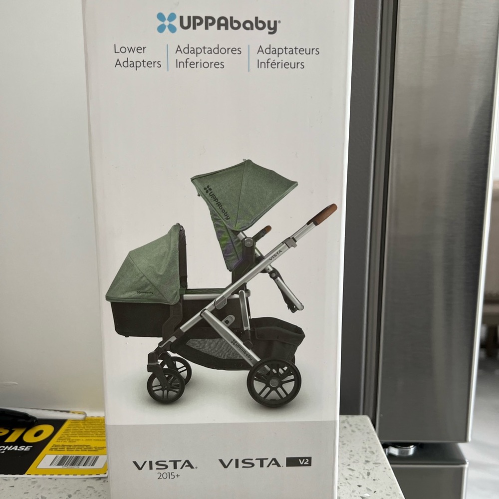 Uppababy lower adapters